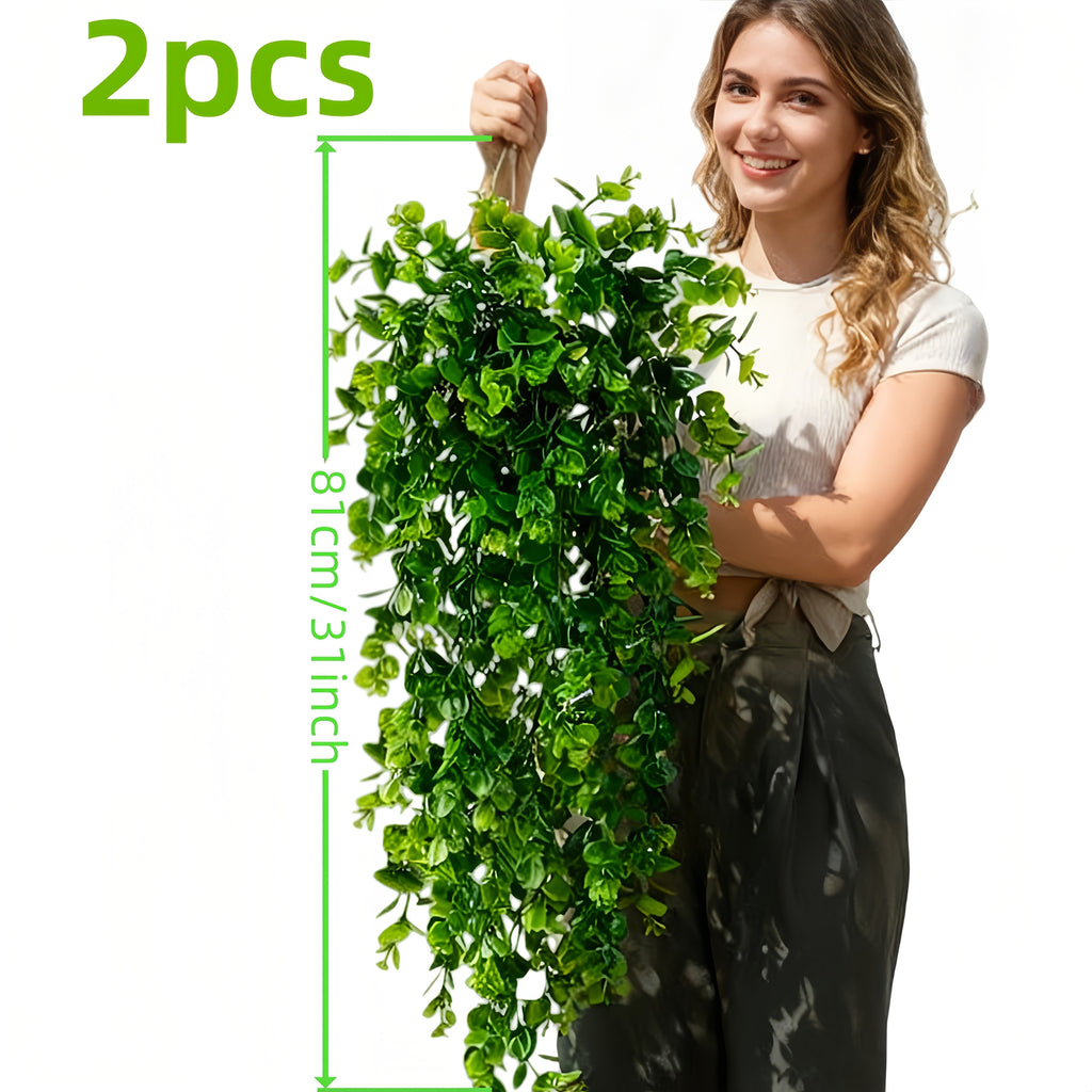 2pcs of Realistic Artificial Ivy