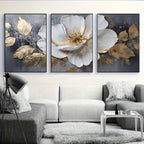 Canvas Art Set - Frameless, Vibrant Wall Decor, 15.7x23.6 inches