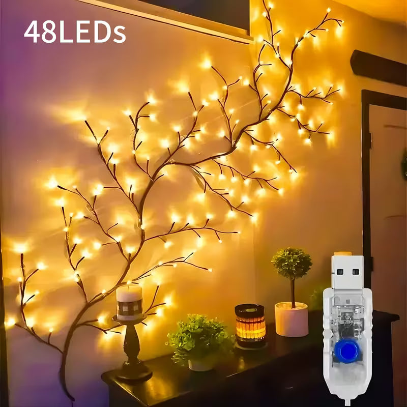 Magic Willow Vine Lamp