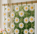 Daisy flower Garland Crochet Pattern PDF Version
