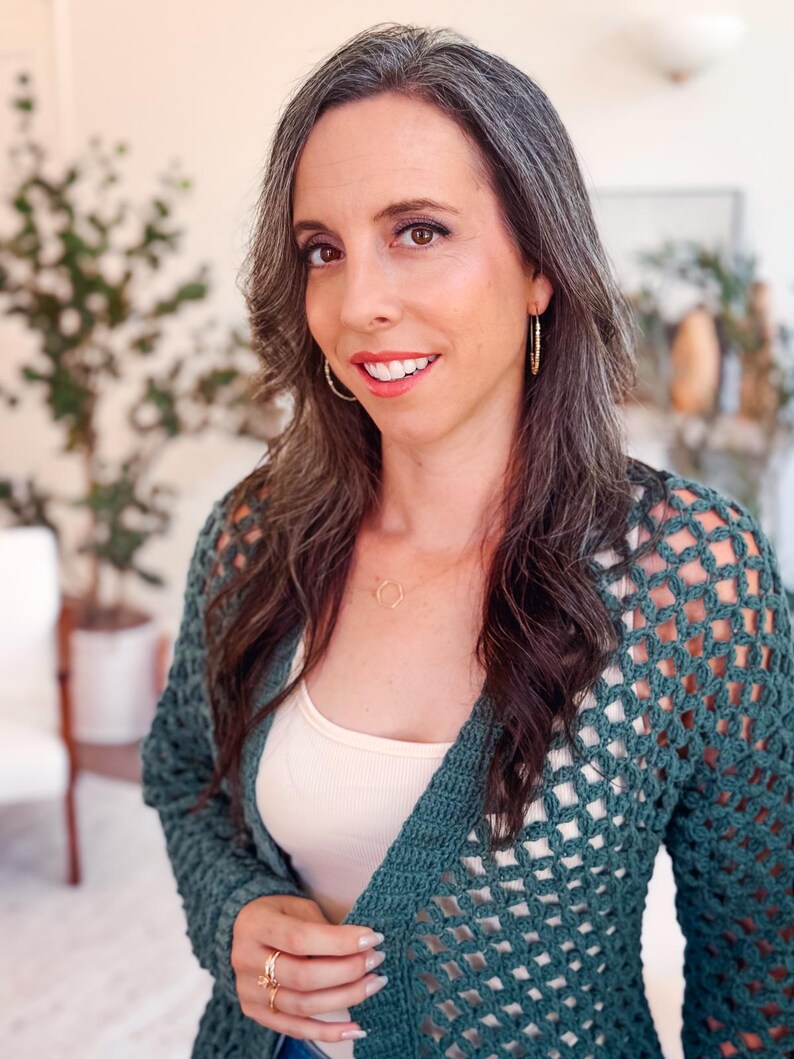 Circle Leaf Crochet Pattern Collection PDF Version