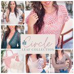 Circle Leaf Crochet Pattern Collection PDF Version