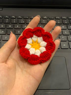 2 in 1 Flower Curtain Crochet Pattern, English PDF Version