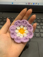 2 in 1 Flower Curtain Crochet Pattern, English PDF Version