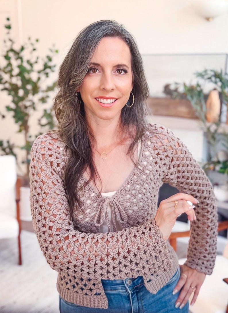 Circle Leaf Crochet Pattern Collection PDF Version